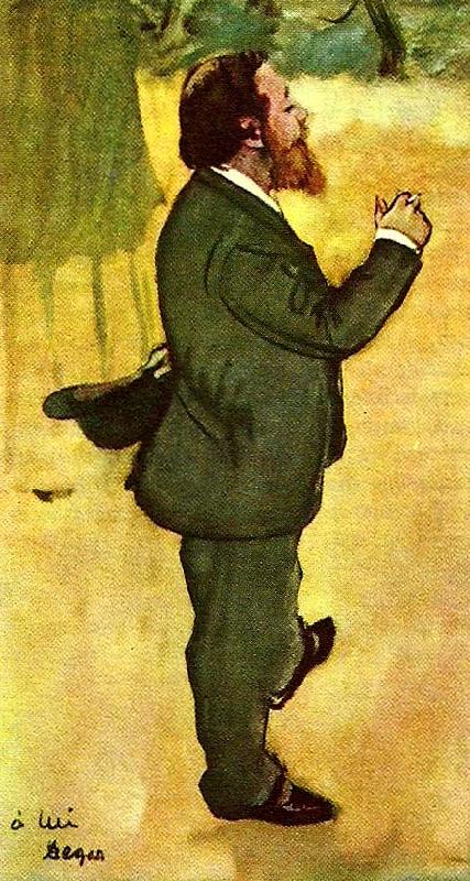 Edgar Degas pellegrini china oil painting image